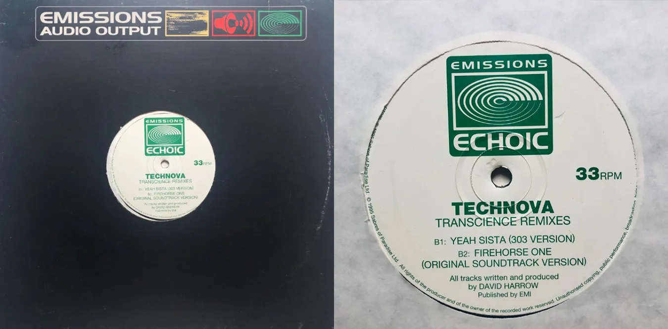 Technova – Transcience Remixes